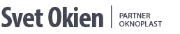 SVET OKIEN – Partner Oknoplast – NOVÉ ZÁMKY Logo